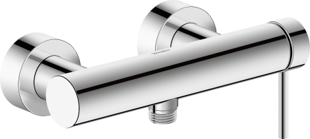 Baie - Baterie dus Duravit CE4230000010, Circle, tip incastrare aparent, compatibil cu instalatii sanitare standard, crom
