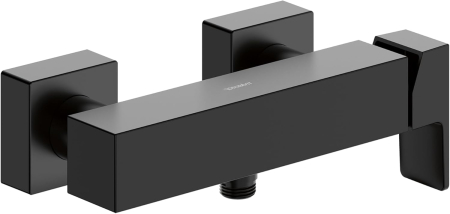 Baie - Baterie dus Duravit MH4230000046, Manhattan, tip incastrare aparent, compatibil cu instalatii sanitare standard, negru