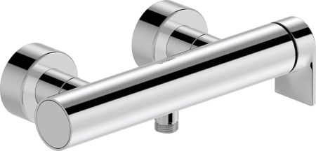 Baterie dus Duravit TU4230000010, Tulum, tip incastrare aparent, compatibil cu instalatii sanitare standard, crom [0]