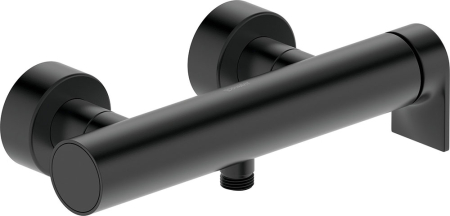 Baie - Baterie dus Duravit TU4230000046, Tulum, tip incastrare aparent, compatibil cu instalatii sanitare standard, negru