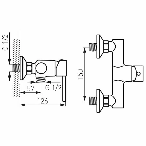 Baterie dus Ferro Fiesta crom [1]