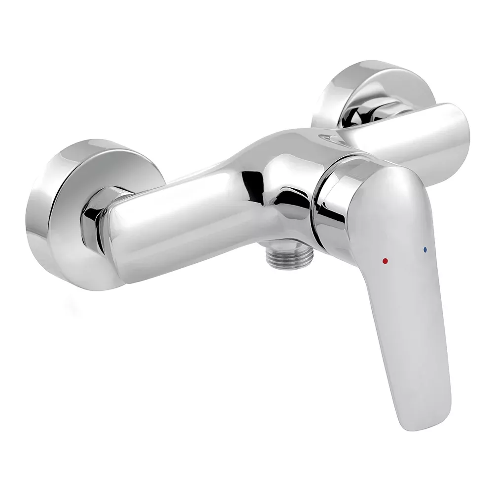 Baterii sanitare - Baterie dus Ferro Marena, aparenta, crom, BMN7