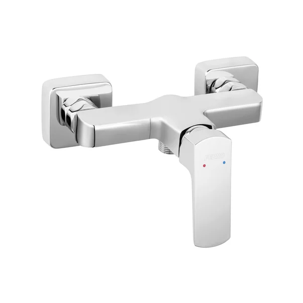 Baterii cada si dus - Baterie dus Ferro Vitto Verdeline monocomanda crom lucios