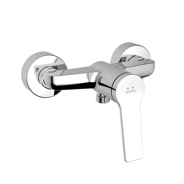 Baterii cada si dus - Baterie dus Gala Gadea monocomanda crom lucios