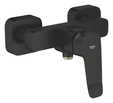 Baie - Baterie dus Grohe 1018742430, Dice, tip incastrare aparent, tip comanda monocomanda, numar orificii instalare 2, negru
