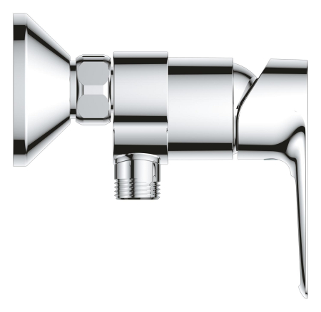 Baterie dus Grohe 23634001, 1 bar, 225 mm, 134 mm, 2 orificii instalare, 1/2 dimensiune racord furtun, Crom [3]