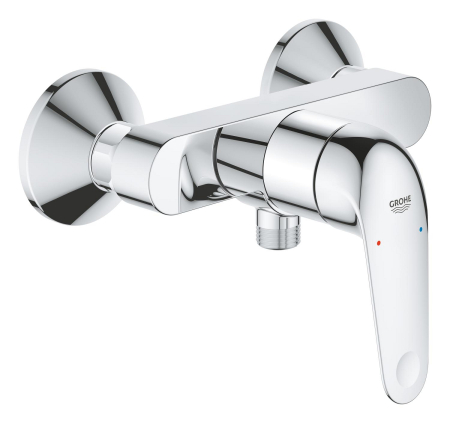 Baie - Baterie dus Grohe 24333001, Swift, tip incastrare aparent, tip comanda monocomanda, numar orificii instalare 2, crom