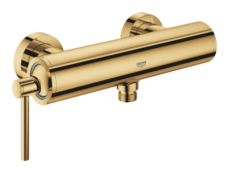 Baie - Baterie dus Grohe 32650GL3, Atrio, 1/2'', aparenta, lucios, auriu