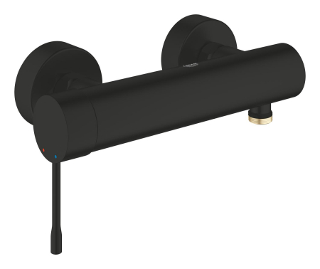 Baie - Baterie dus Grohe 336362431, Essence, tip incastrare aparent, tip comanda monocomanda, numar orificii instalare 2, negru