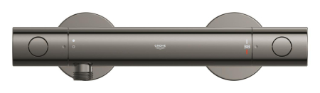 Baterie dus Grohe 34765A00, Grohtherm 800, aparenta, termostat, lucios, grafit [2]