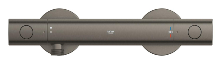 Baterie dus Grohe 34765AL0, Grohtherm 800, aparenta, termostat, mat, grafit [3]