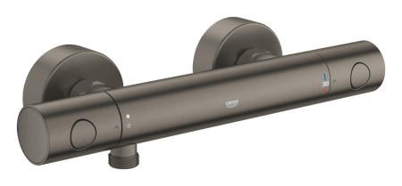Baterie dus Grohe 34765AL0, Grohtherm 800, aparenta, termostat, mat, grafit [1]