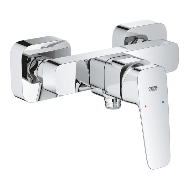 Baterii cada si dus - Baterie dus Grohe Cubeo monocomanda crom lucios