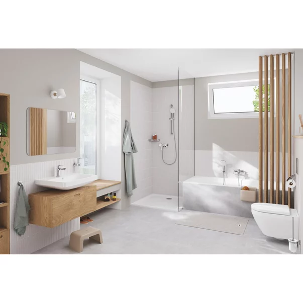 Baterie dus Grohe Cubeo monocomanda crom lucios [2]