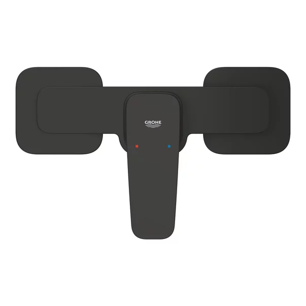 Baterie dus Grohe Cubeo monocomanda negru mat [4]