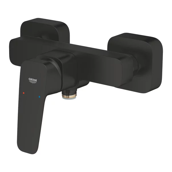 Baterie dus Grohe Cubeo monocomanda negru mat [5]