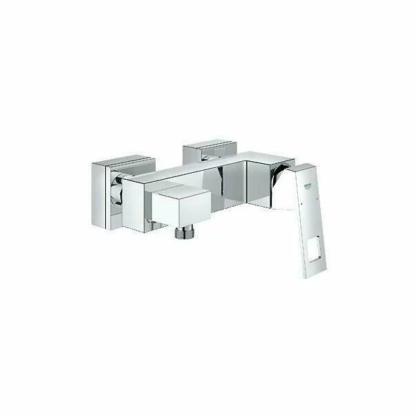 Baterii cada si dus - Baterie dus Grohe Eurocube monocomanda crom lucios