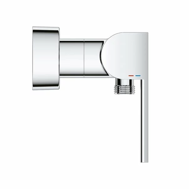 Baterie dus Grohe 33577003, 1 bar, 303 mm, 90 mm, 2 orificii instalare, 1/2 dimensiune racord furtun, Crom [3]