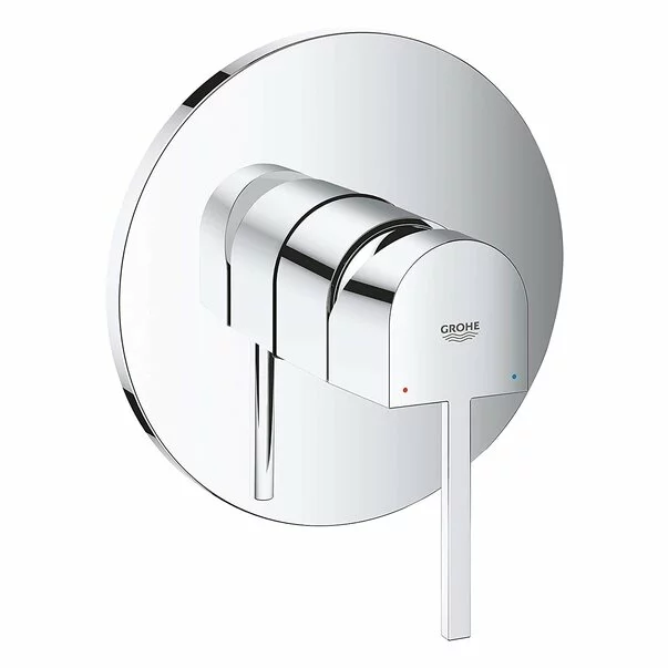 Unitate comanda Grohe 24059003, 1 bar, 158 mm, 10 mm, 1 iesiri, 1 functii palarie dus, 1/2 dimensiune racord, Crom [2]