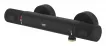 Baterie dus Grohtherm 1000 Performance, aparenta, termostat, mat, negru, 34827KF0 [3]