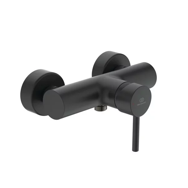 Baterii cada si dus - Baterie dus Ideal Standard Ceraline monocomanda negru mat