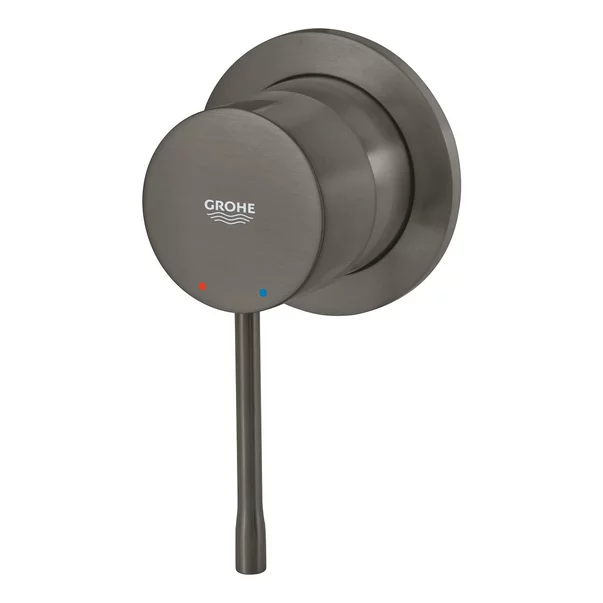 Baterie dus incastrata Grohe Essence antracit periat Hard Graphite cu corp ingropat [3]