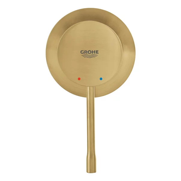 Baterie dus incastrata Grohe Essence auriu periat Cool Sunrise cu corp ingropat [1]