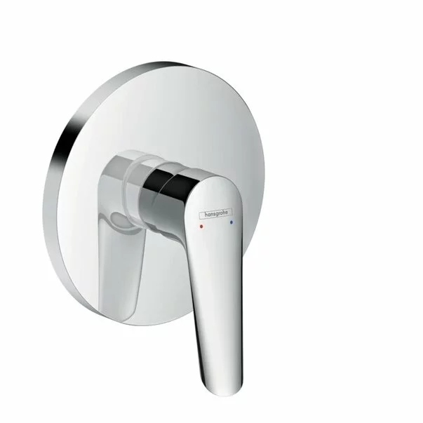 Baterii sanitare - Baterie dus incastrata Hansgrohe Logis E crom lucios