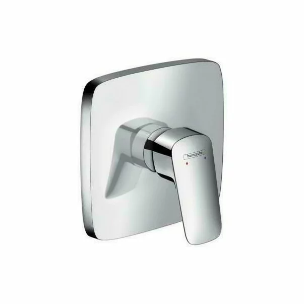 Baterie dus incastrata Hansgrohe Logis monocomanda crom [3]