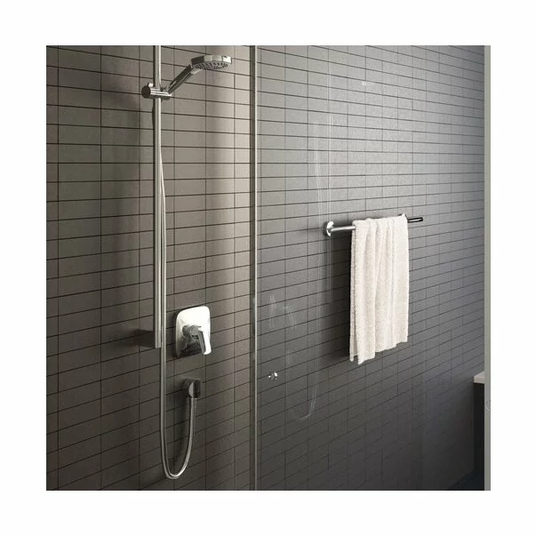 Baterie dus incastrata Hansgrohe Logis monocomanda crom [2]