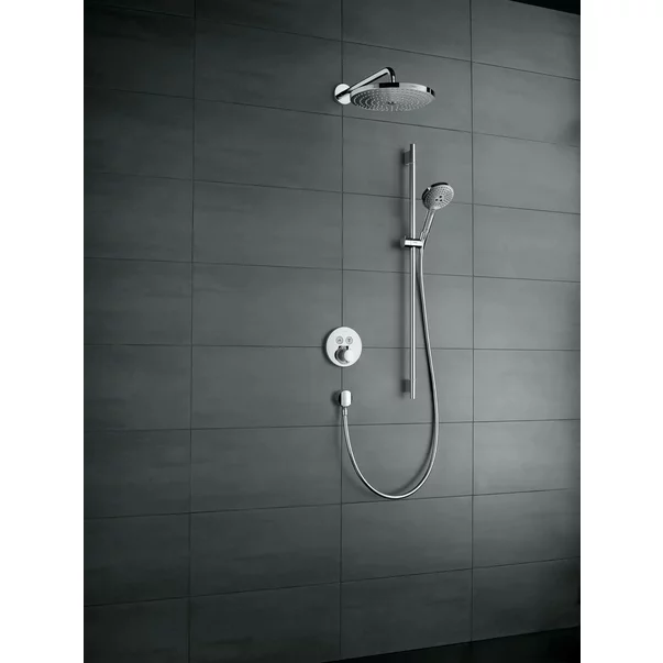 Baterie dus incastrata Hansgrohe ShowerSelect S cu 2 functii bronz periat [4]