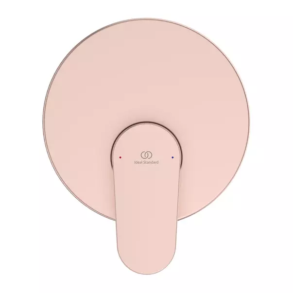 Baterii cada si dus - Baterie dus incastrata Ideal Standard Cerafine O rose mat cu corp ingropat