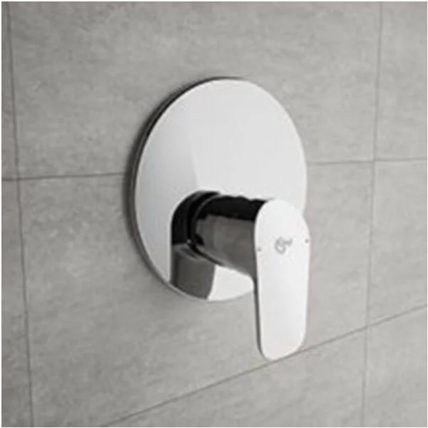 Baterie dus incastrata Ideal Standard Ceraflex cu corp ingropat crom [2]