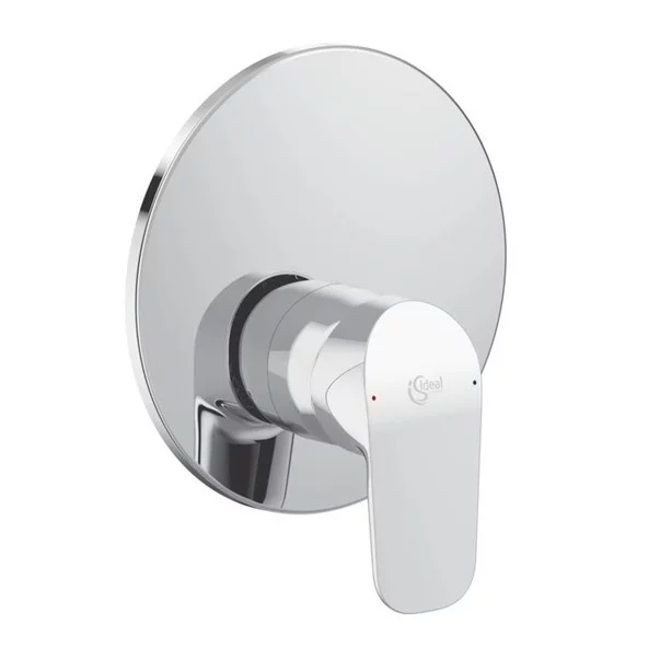 Baterii cada si dus - Baterie dus incastrata Ideal Standard Ceraflex cu corp ingropat crom