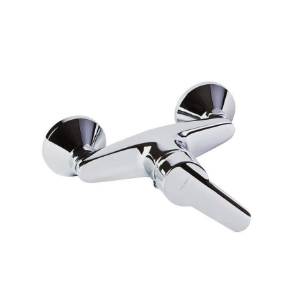 Baterii cada si dus - Baterie dus Kludi, D-Vise, crom