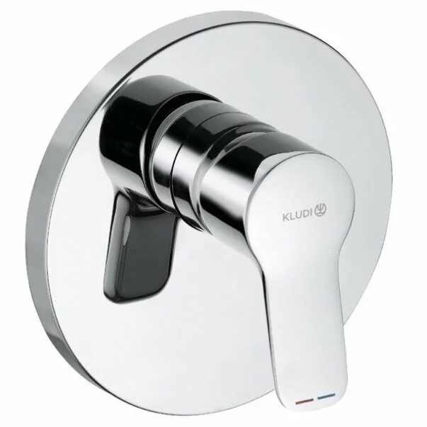 Baterii sanitare - Baterie dus Kludi Pure&Easy incastrata pentru corp ingropat