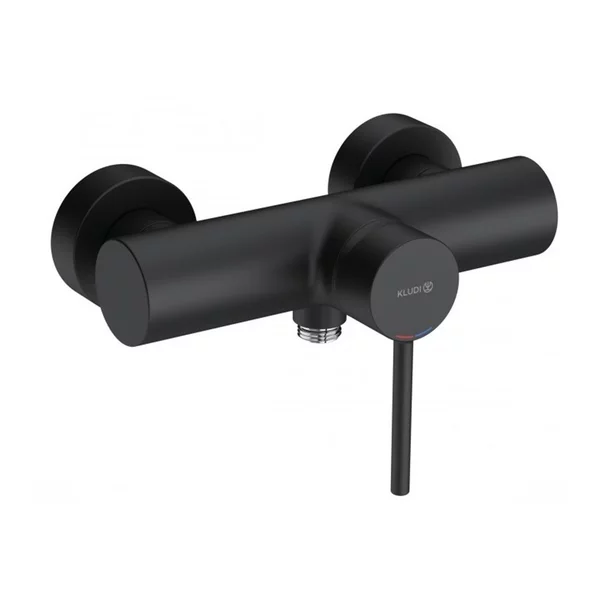 Baterii cada si dus - Baterie dus monocomanda Kludi Bozz negru mat
