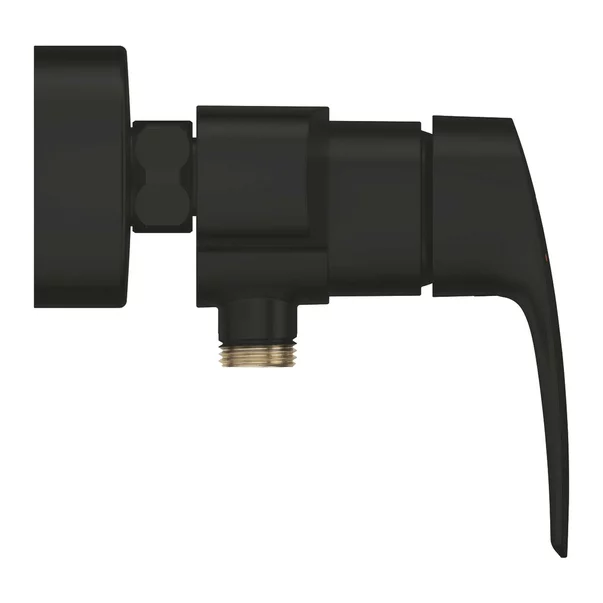 Baterii cada si dus - Baterie dus monocomanda negru mat Grohe Eurosmart New