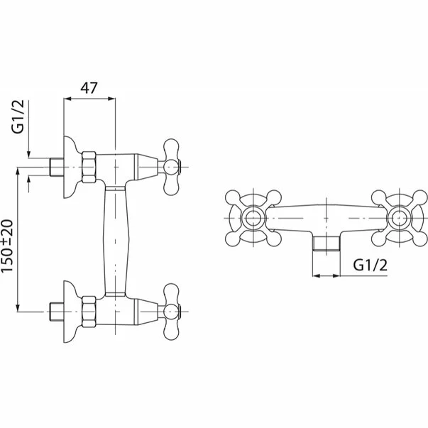 Baterie dus Retro New [1]