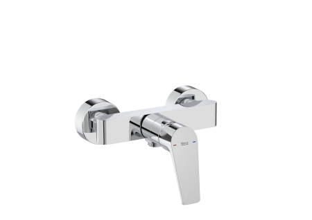 Baie - Baterie dus Roca A5A2190C00, Atlas, tip incastrare aparent, tip comanda monocomanda, numar orificii instalare 2, crom
