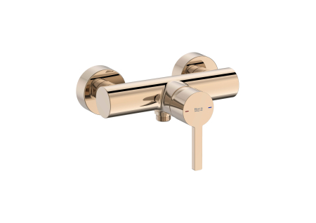 Baie - Baterie dus Roca A5A2196RG0, Naia, tip incastrare aparent, tip comanda monocomanda, numar orificii instalare 2, cupru