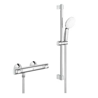 Baterie dus termostatata Grohe Grohtherm 500 crom lucios [4]