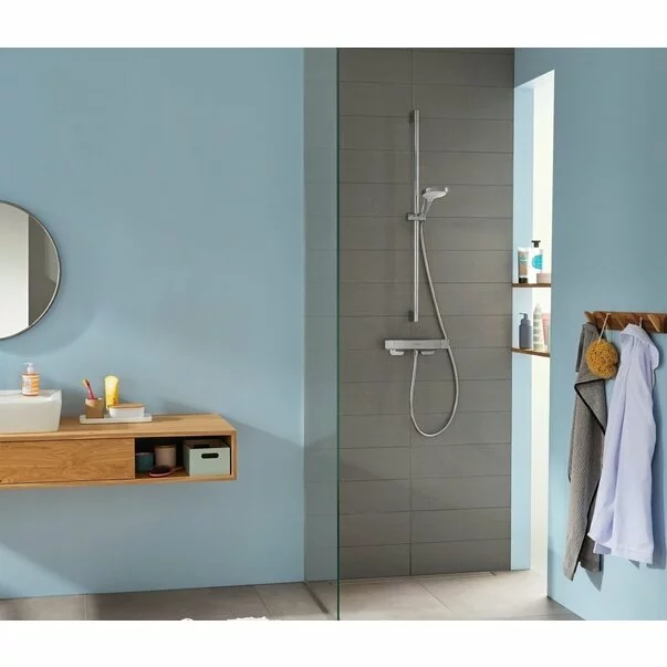 Baterie dus termostatata Hansgrohe Ecostat E crom [2]