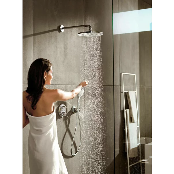 Baterie dus termostatata Hansgrohe Ecostat S doua functii bronz periat [2]