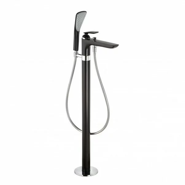 Baterii sanitare - Baterie freestanding Kludi Balance negru