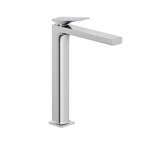 Baterii sanitare - Baterie înaltă de lavoar Kludi, Decus 240, fără ventil, crom