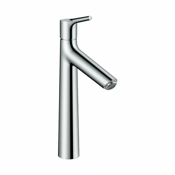 Baterii chiuveta baie - Baterie inalta lavoar Hansgrohe Talis S 190 crom lucios