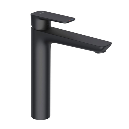 Baterii sanitare - Baterie inalta lavoar, Kludi, Pure & Style, fara ventil, negru mat