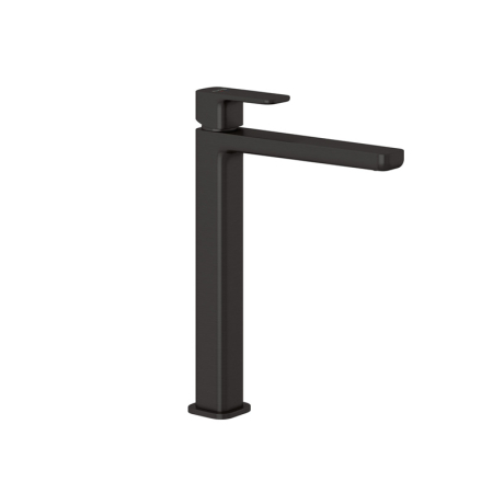 Baterii sanitare - Baterie înaltă pentru lavoar Kludi, Renon 240, fără ventil, brushed gunmetal