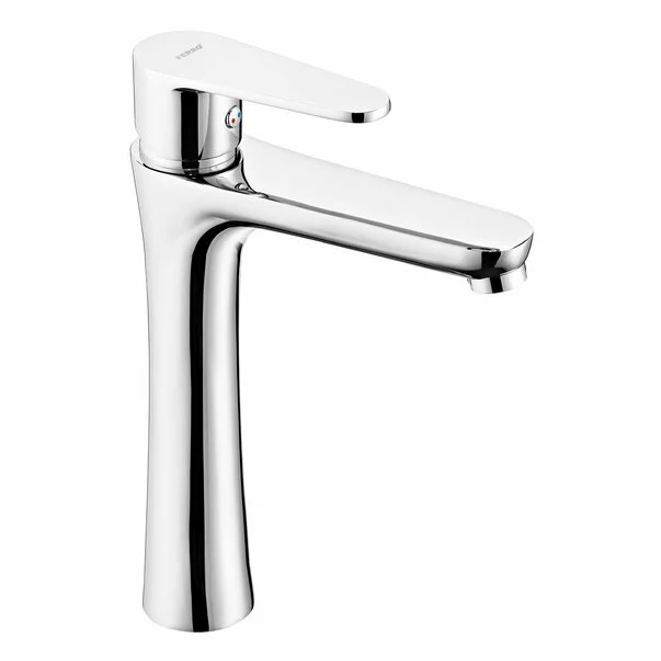 Baterii chiuveta baie - Baterie inalta pentru lavoar pe blat Ferro Algeo